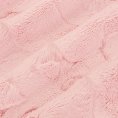 Fourrure Shannon Fabrics - Luxe Cuddle® Hide Blush
